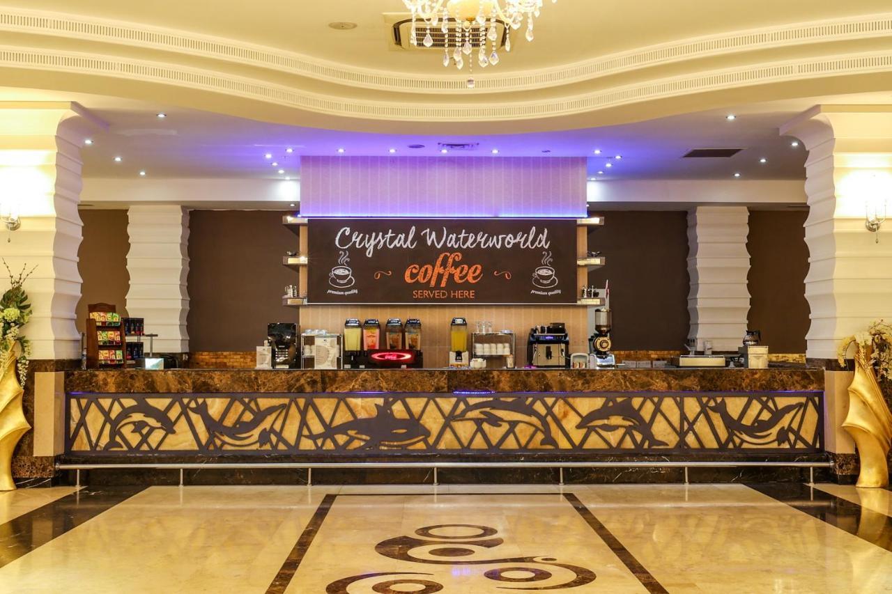 Crystal Waterworld Resort & Spa Belek Exterior foto