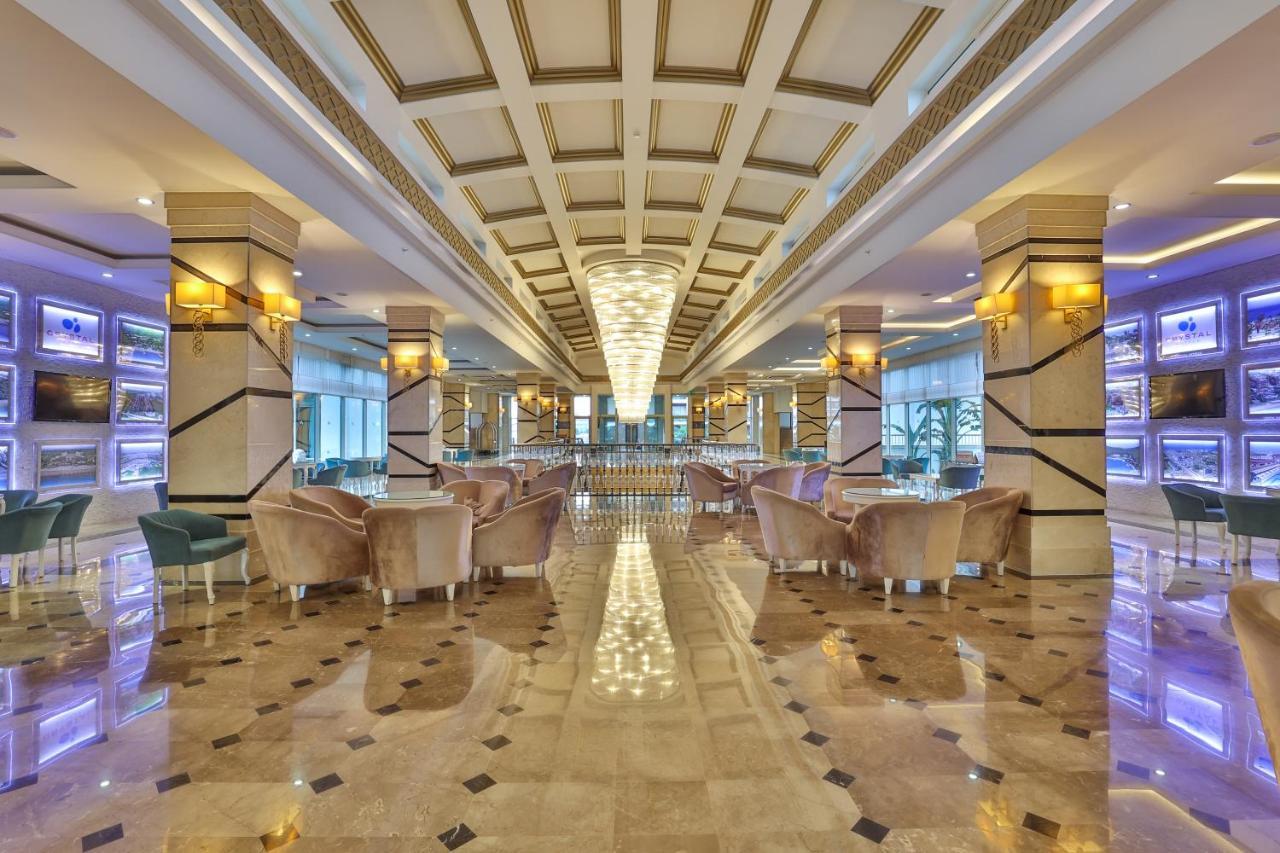 Crystal Waterworld Resort & Spa Belek Exterior foto