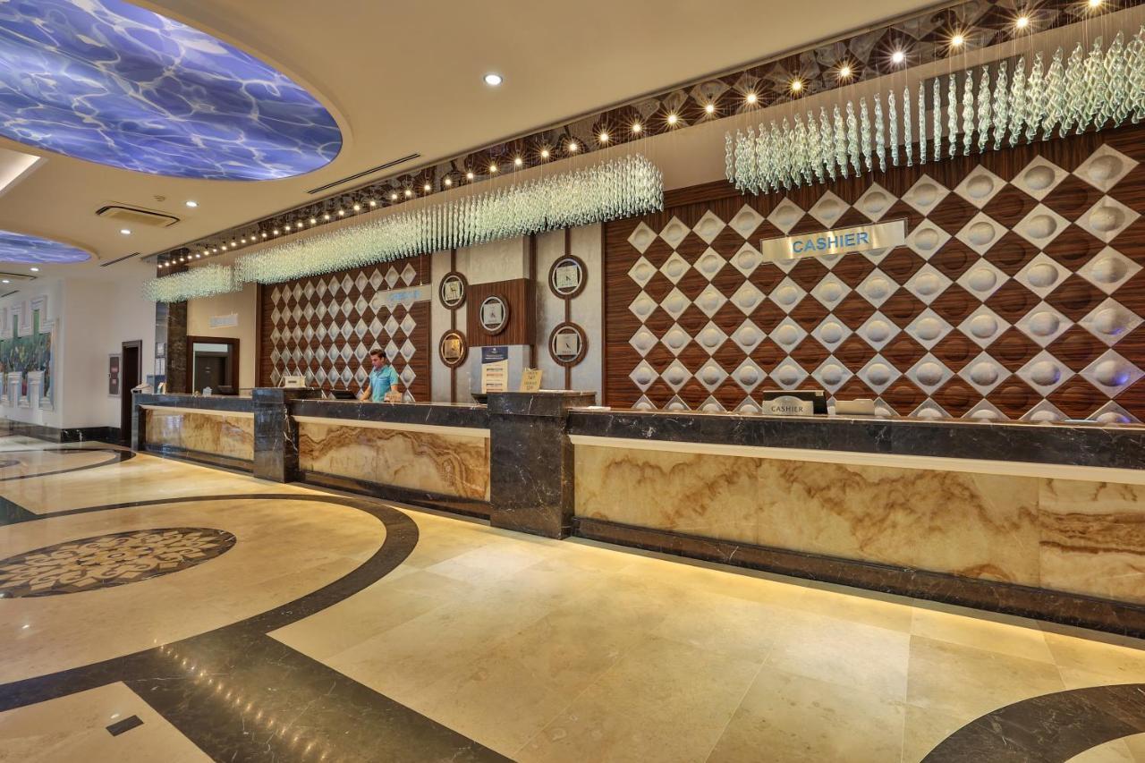 Crystal Waterworld Resort & Spa Belek Exterior foto