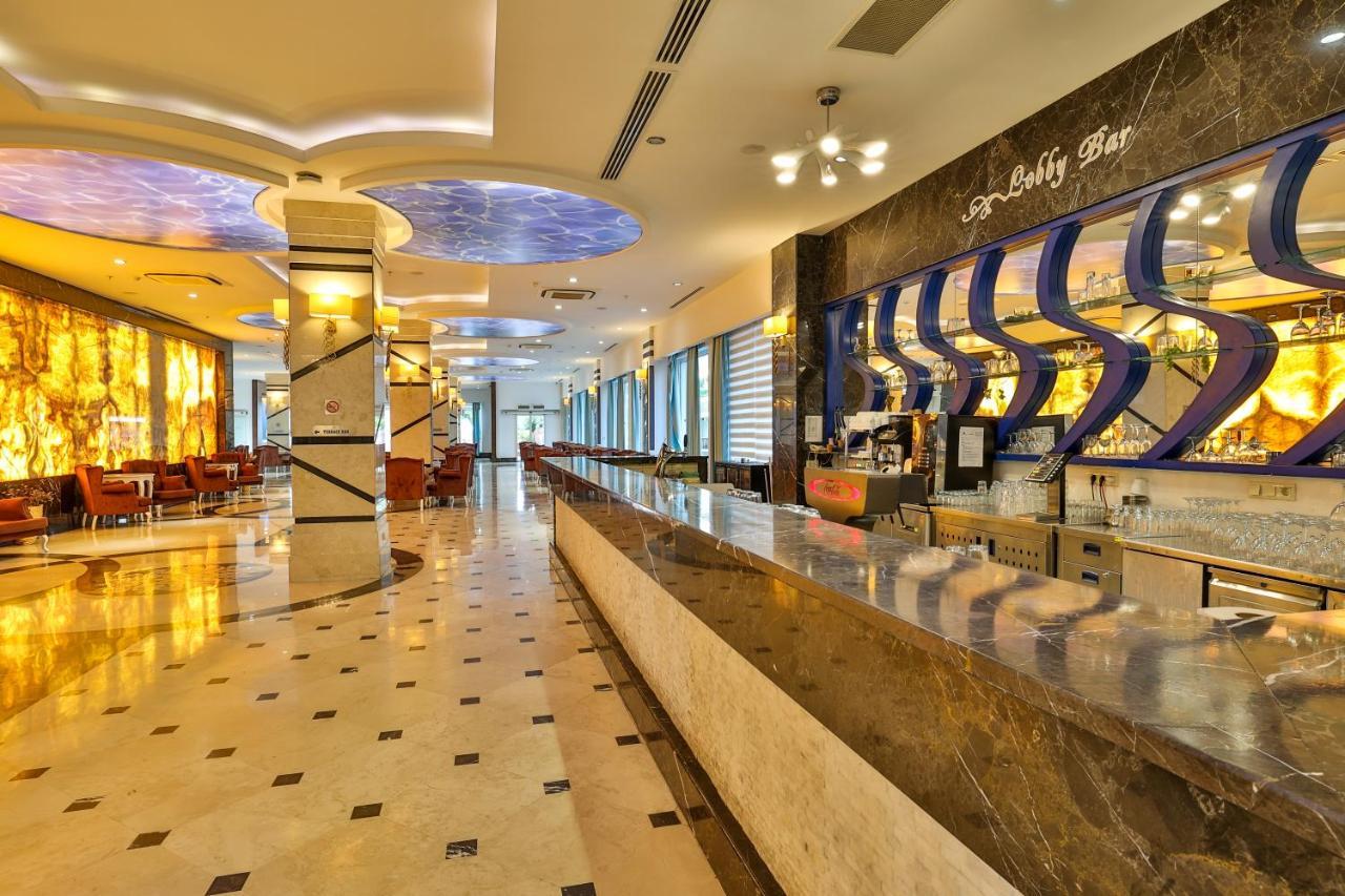 Crystal Waterworld Resort & Spa Belek Exterior foto