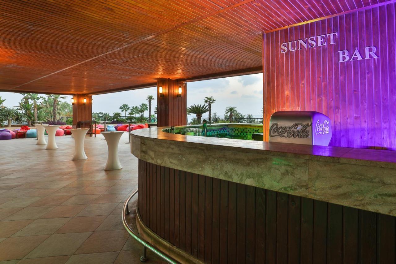 Crystal Waterworld Resort & Spa Belek Exterior foto