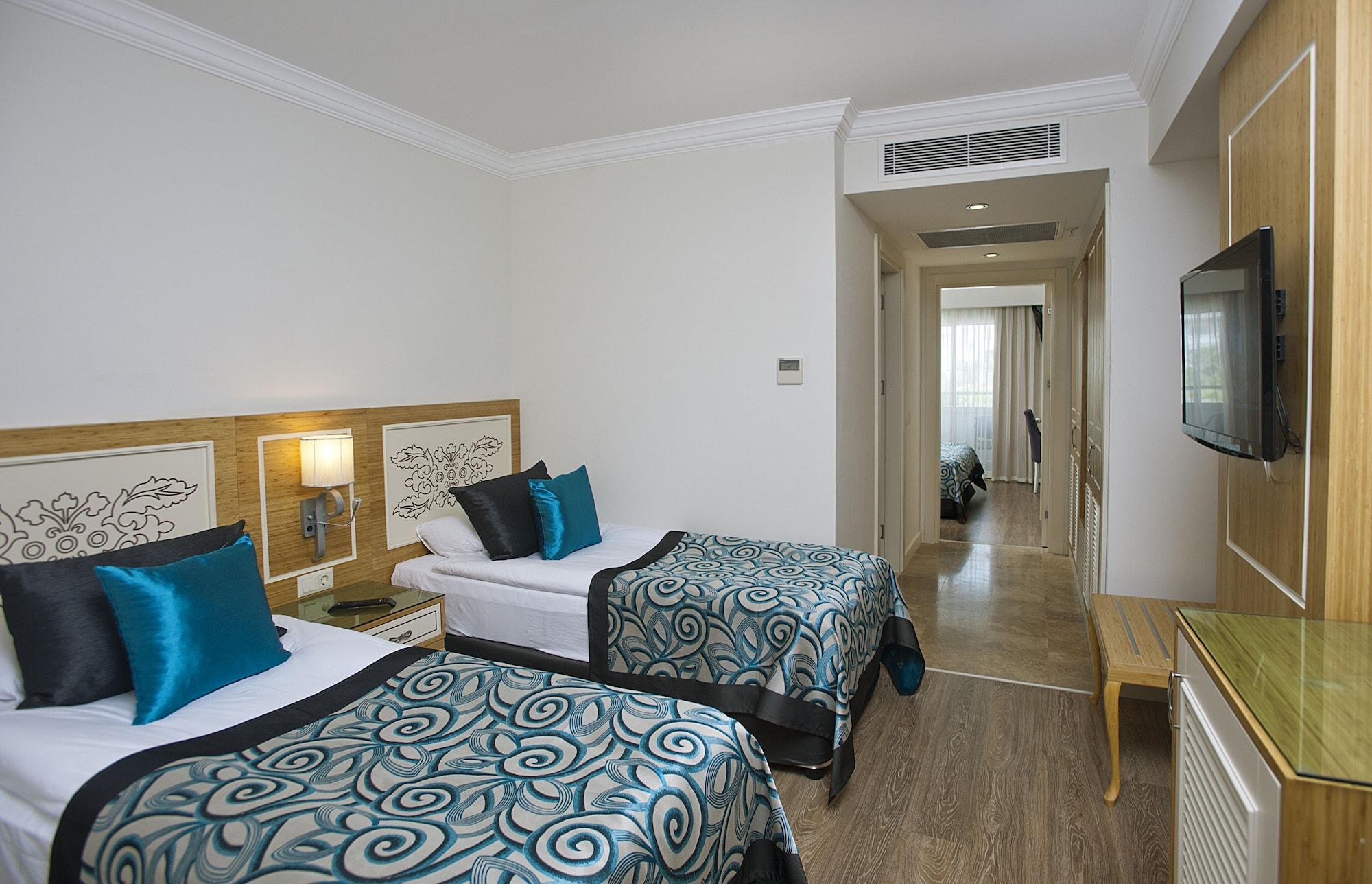 Crystal Waterworld Resort & Spa Belek Exterior foto