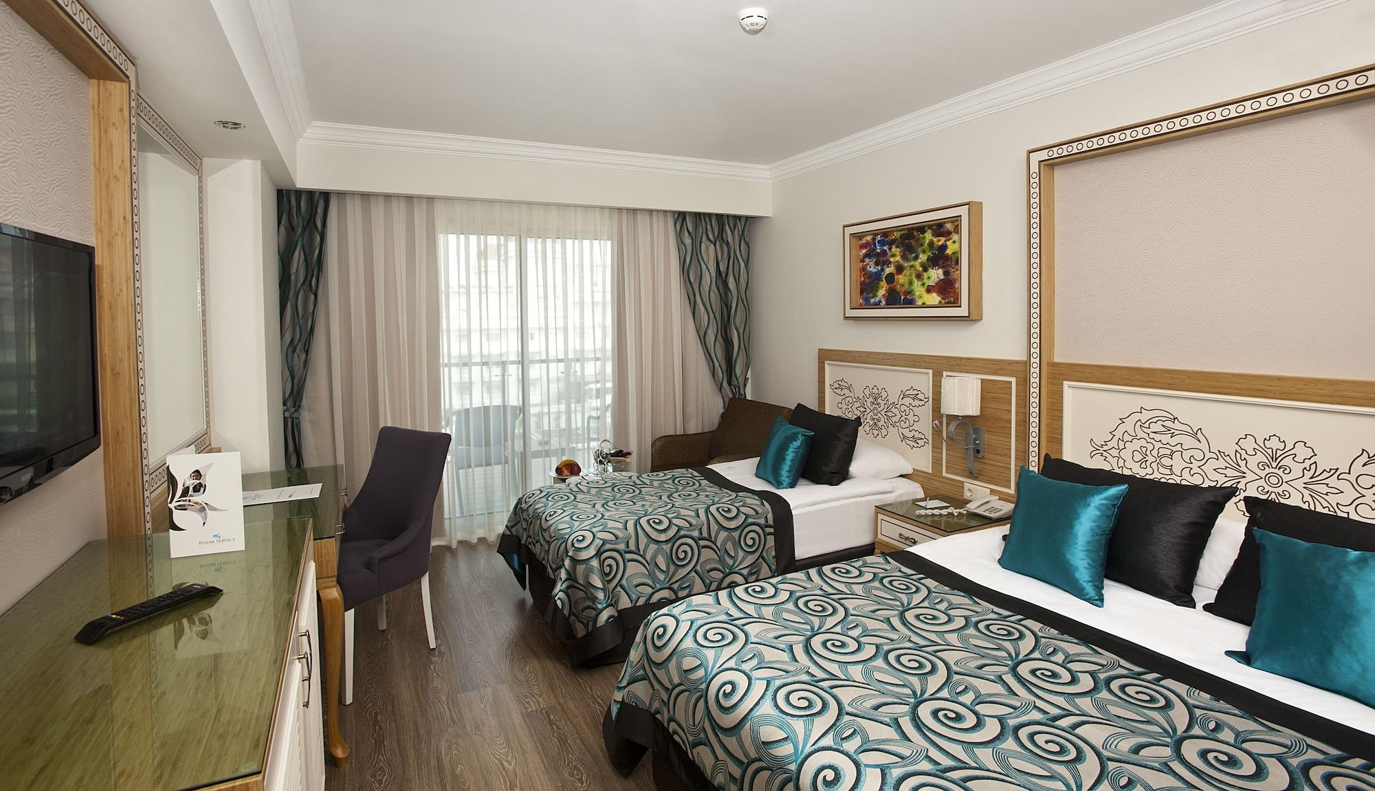 Crystal Waterworld Resort & Spa Belek Exterior foto