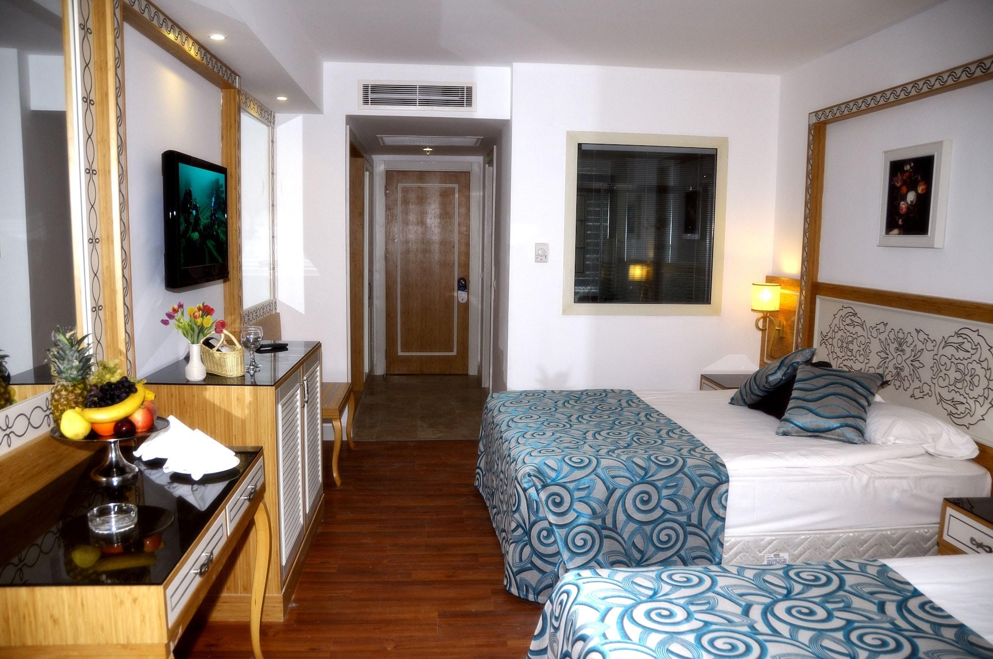 Crystal Waterworld Resort & Spa Belek Exterior foto