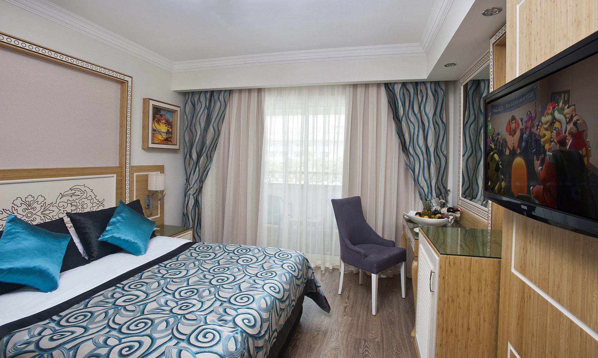 Crystal Waterworld Resort & Spa Belek Exterior foto